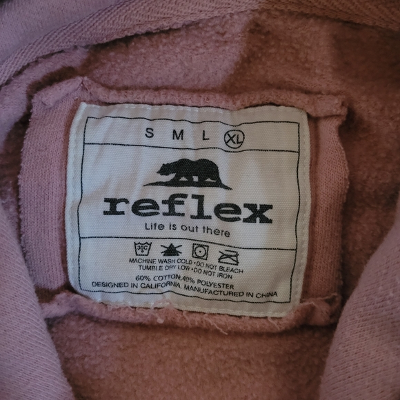 LOVE 🩷 HOODIE Block Colors Sweater - Picture 9 of 9